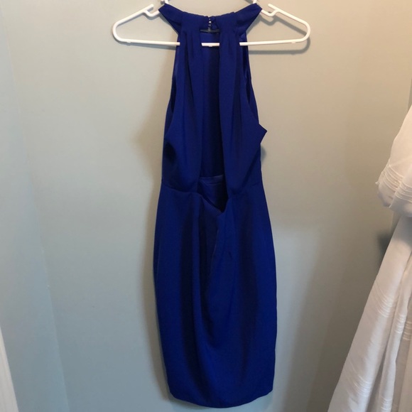 Keepsake End Of Time Royal Blue Dress *NWT* - Picture 9 of 11